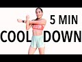 5 MIN COOL DOWN AFTER WORKOUT | 10 BEST STRETCHES AFTER EXERCISE AT HOME