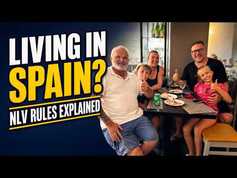 LIVING IN SPAIN ON AN NLV? Renewals & Permanent Residency Explained