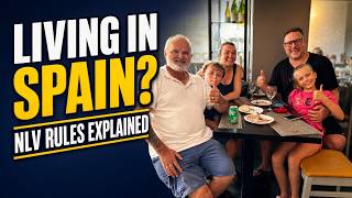 LIVING IN SPAIN ON AN NLV? Renewals & Permanent Residency Explained
