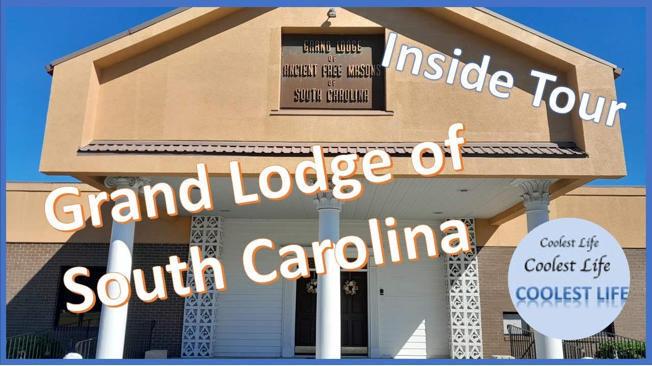 Past Grand Masters - South Carolina Grand Lodge Ancient Free