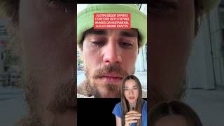 Justin Bieber Posts CRYING Pics & Worries Fans, Hailey Bieber Reacts