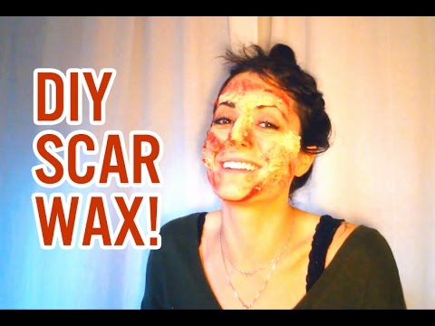 Homemade Scar Wax FAIL! | SimpleCareSteph