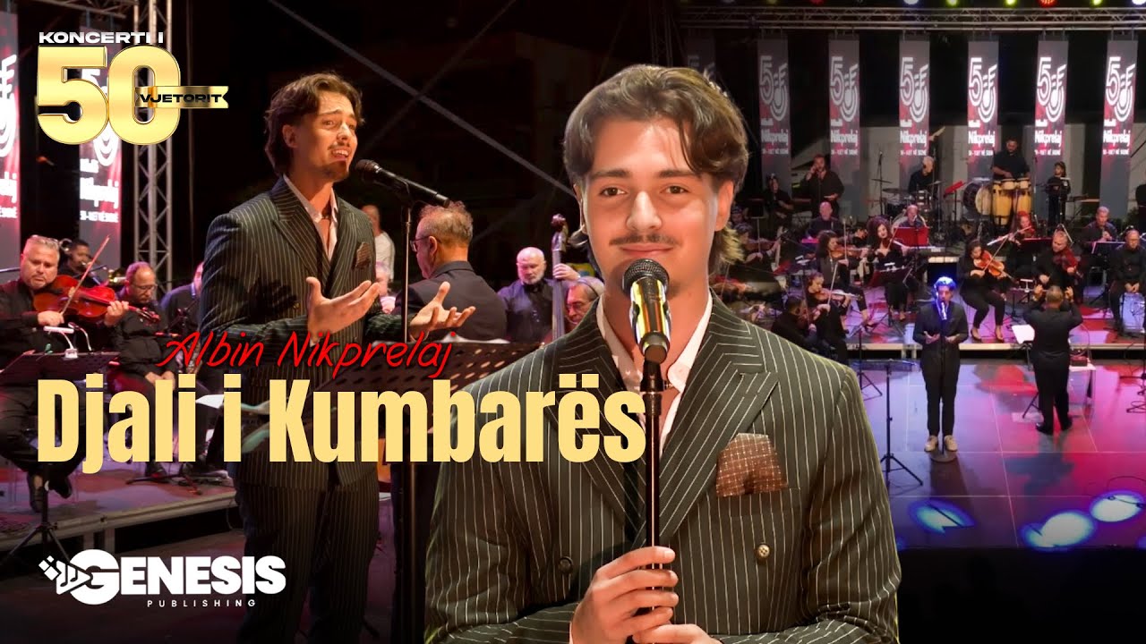 Albin Nikprelaj - Djali i Kumbarës | Koncerti i 50 - vjetorit