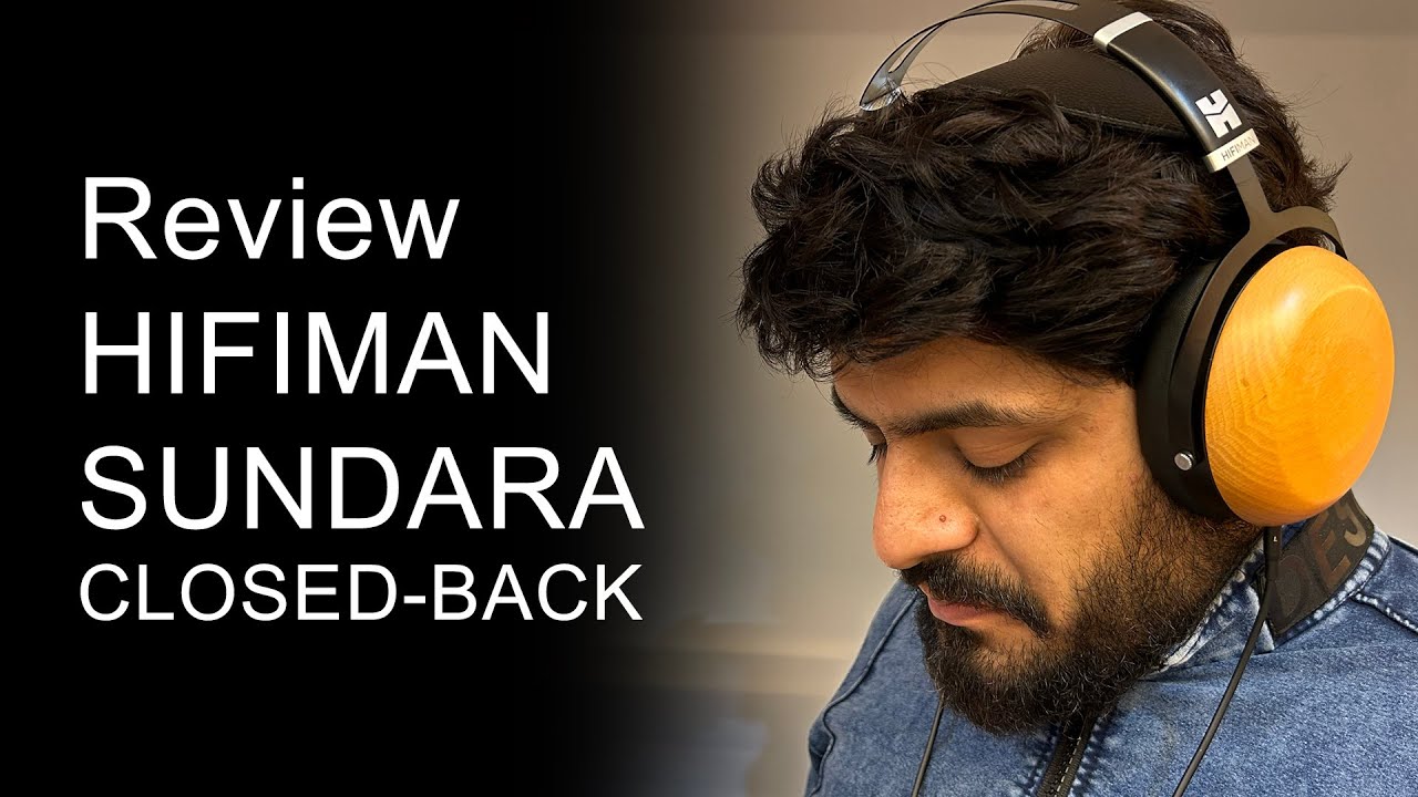 I Love These Headphones: HiFiMan Sundara Closed Back Review!!