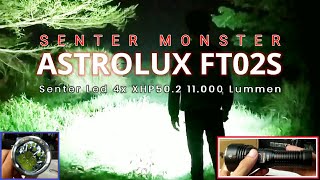 Astrolux ft02s xhp50.2 Senter Led Super Terang 11000 lumens screenshot 1