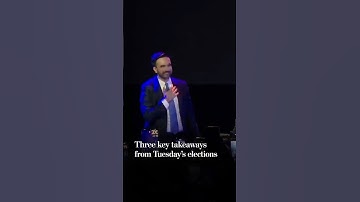 Three key takeaways from Tuesday