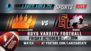 Rangers Boys Varsity Football vs White Bear Lake - LIVE