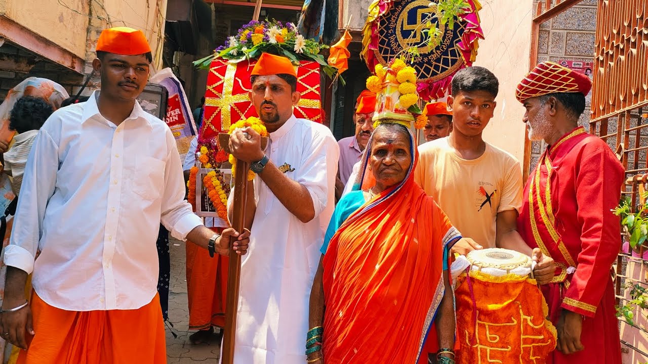 गगनगिरी महाराज पालखी सोहळा 2025..#god#gagangiri#guru#trust#swami#khopoli