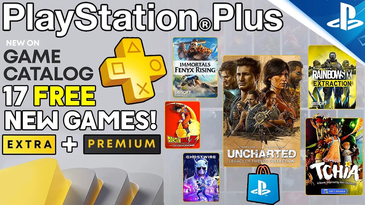 PlayStation Plus Extra New Batch of Free Games Includes Two 10/10 RPGs