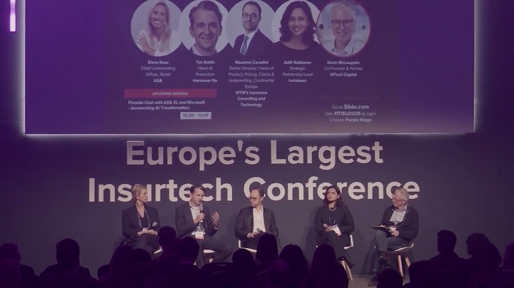 Insurtech Insights Europe 2025: Beyond traditional factors - precision pricing in risk assessment
