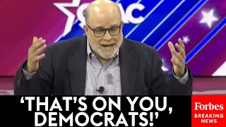 BREAKING NEWS: Mark Levin Goes Nuclear On Democrats In Fiery CPAC 2024 Remarks: 'How Dare You!'