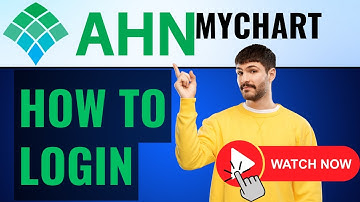 AHN Mychart Login⏬👇: mychart.ahn.org Sign in