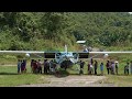 Landing and Take-off in Pujungan - Pilatus Porter PC6