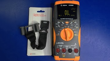 Rant about my Agilent / Keysight Magnetic Hanging Kit (and about my Flux Wash can) #0042