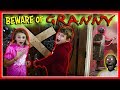 GRANNY GAME IN REAL LIFE! | We Are The Davises