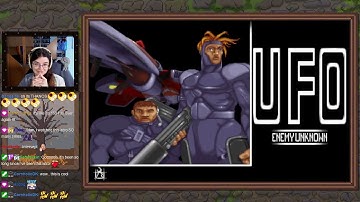 X-COM: UFO Defense (1994) Stream #1