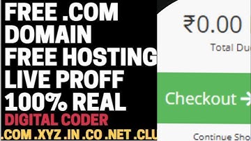 Free .com Free Domain 2021 Free premium Hosting 2021 | Free .COM Domain | Buy .COM Domain For Free |