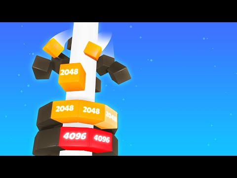 Tower Smash 2048