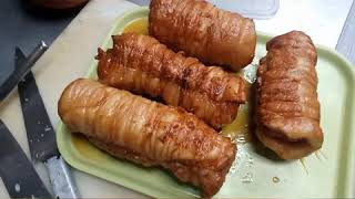 How To Make Japanese Cuisine Pork Roll Sweet Flavor