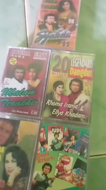 KASET PITA SONETA RHOMA IRAMA ERA 90an