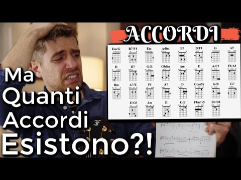 Video: Quanti Accordi Di Chitarra Ci Sono?