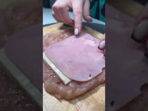 🍗Секрет сочнейшего кордон блю
