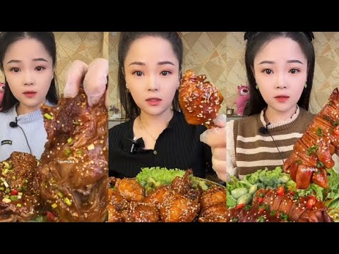 #5 COMPILATION VIDEO MUKBANG ( bingxin666 ) | KUAISHOU MUKBANG ASMR CHINESE