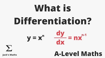 What is Differentiation | A-Level Maths