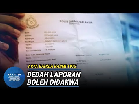 Video: Apakah Rahsia Rasmi