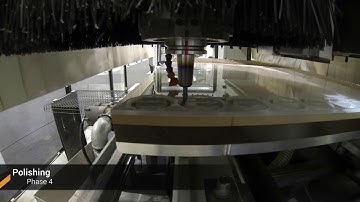 Biesse ROVER   Plexiglass machining   Advanced Materials