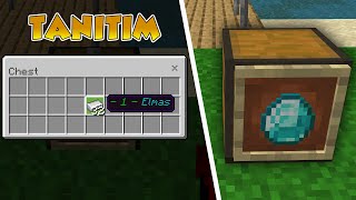 EKLENTİSİZ CHESTSHOP MİNECRAFT PE / TANITIM