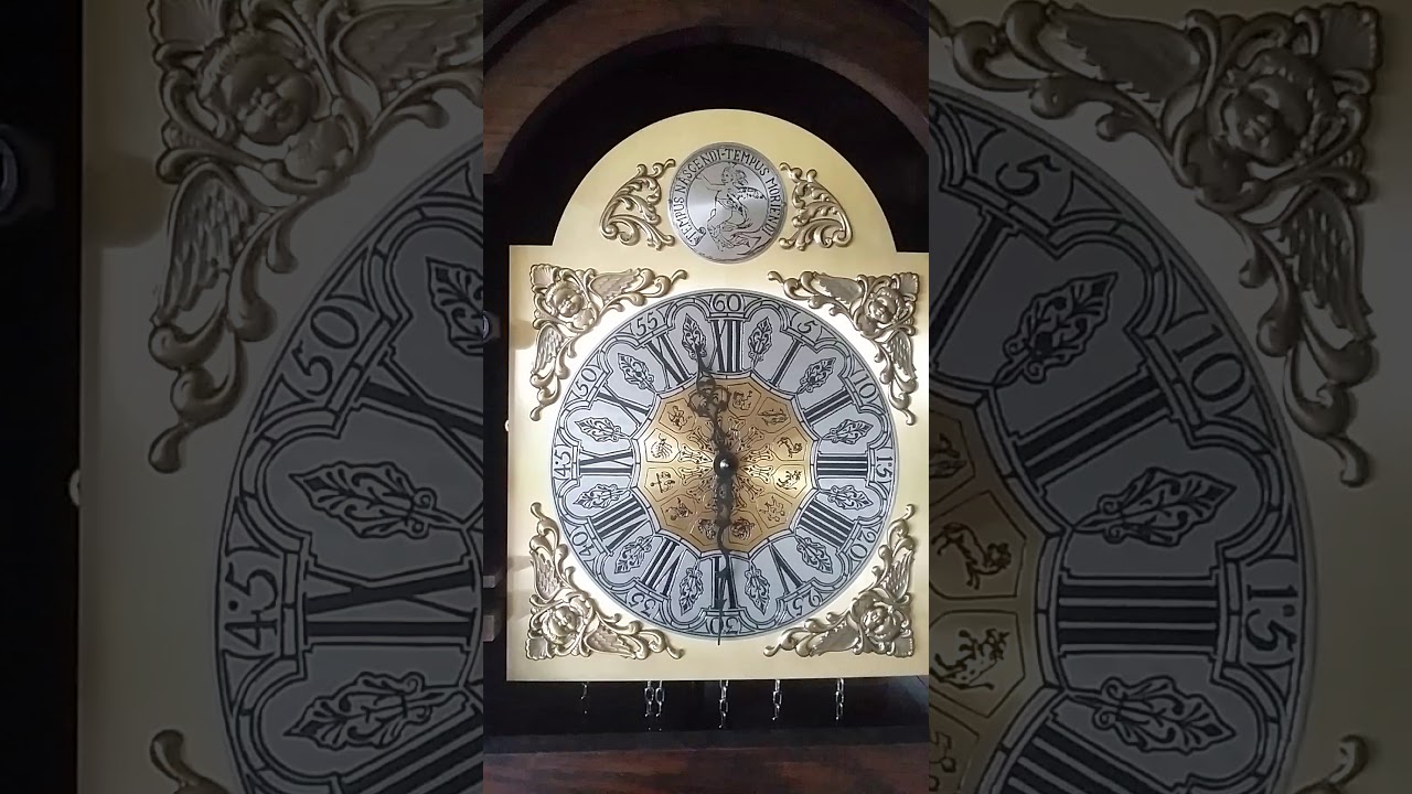 Grandmother clock chime YouTube