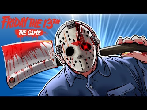 Friday The 13th - NEW JASON, MAP & COUNSELOR! (Part IV Jarvis House!)
