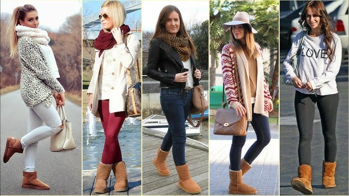 Moda OTOÑO INVIERNO MUJER 22 OUTFITS CON BOTAS - LOOKS DE