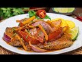 Pescado a la Chorrillana | SUPER DELICIOSO | RECETA PERUANA | Sazón y Corazón