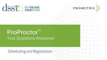 DSST Remote Testing Scheduling and Registration Part 3