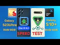 S23ultra OneUI8[Android16] Vs. S10+ LineageOS22.2[Android15] Speed Test