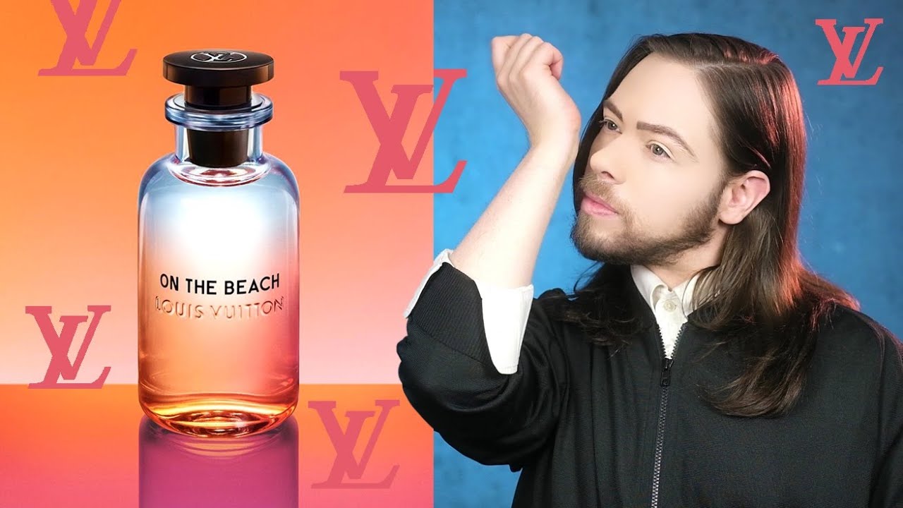 LOUIS VUITTON fragrance review ON THE BEACH - LV perfume - YouTube