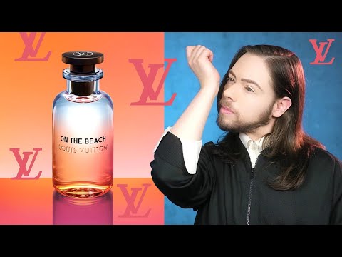 LOUIS VUITTON fragrance review SUN SONG - LV perfume - is this the scent of  a liminal space? 