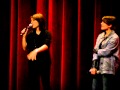 Tegan And Sara - Music For Others (Get Along Q&A @ TIFF Bell Lightbox, Toronto, Canada. 11/17/2011)