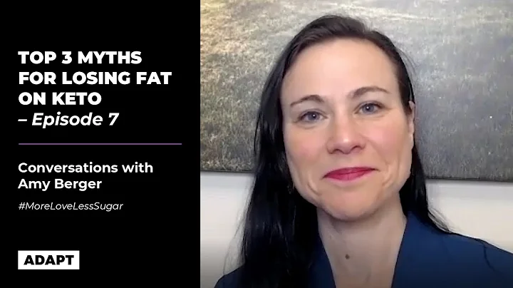 Top 3 myths for losing fat on a keto diet   Amy Be...