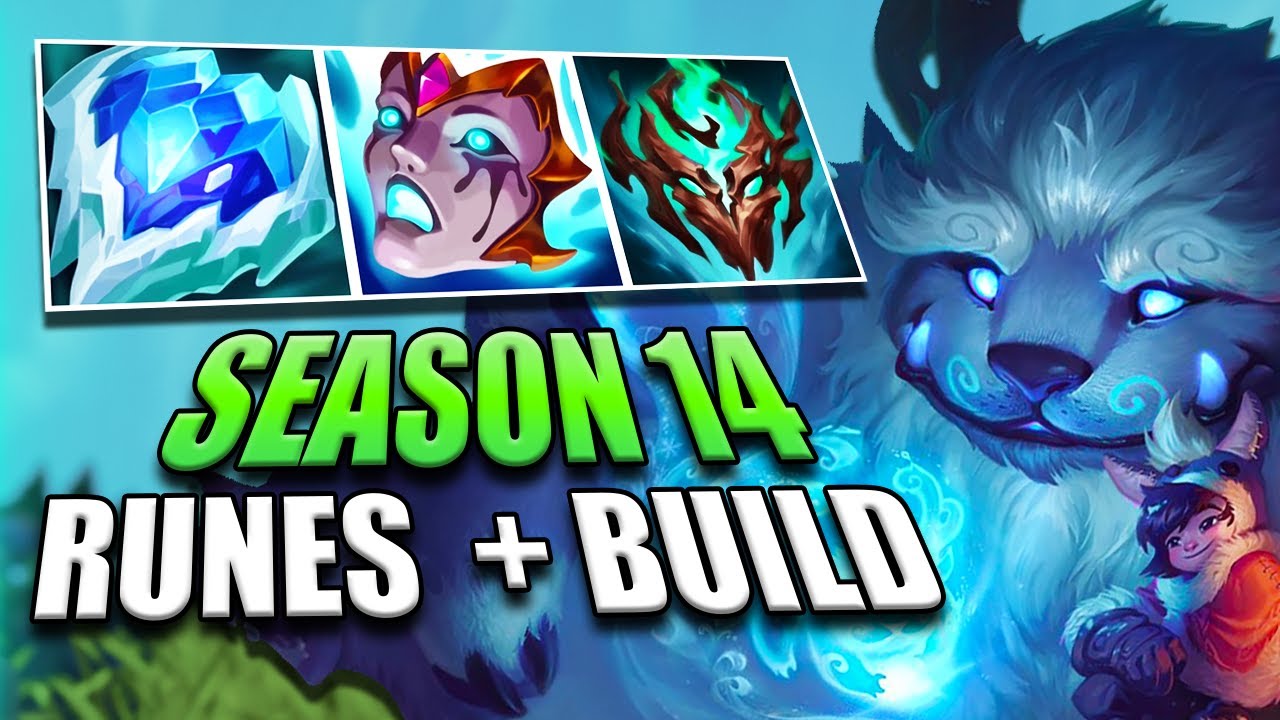 Season 14 Nunu Mini Guide Runes + Items + Gameplay YouTube