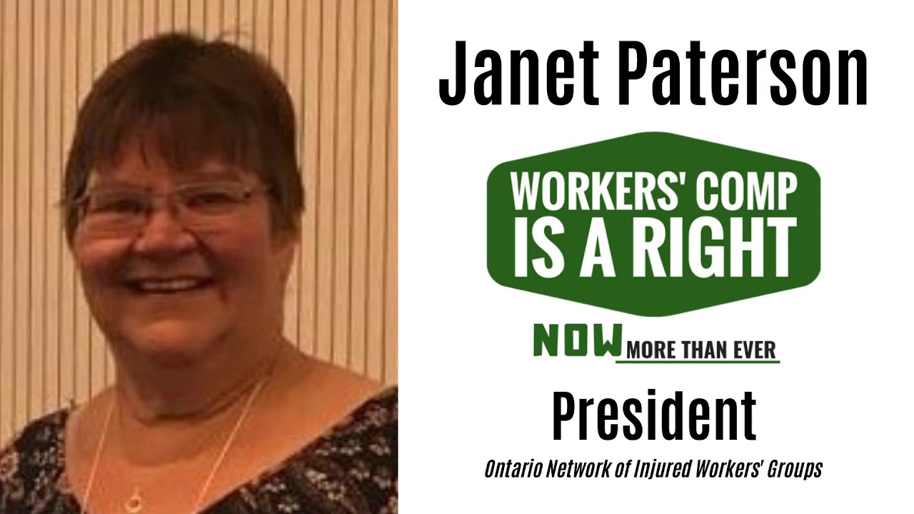 Janet Paterson ONIWG YouTube janet-paterson-oniwg-youtube