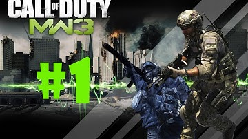 Call of Duty: MW3 Search & Destroy - Hacker and Failing| #1