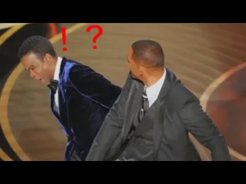 ウィルスミスのビンタ