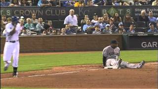 2011/09/02 Escobar's injury