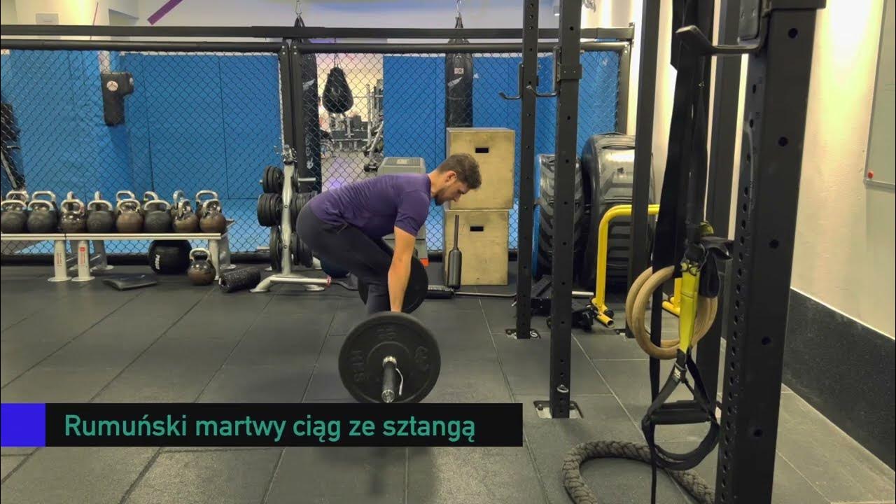 Formy Powitań I Pożegnań Po Niemiecku Rumuński martwy ciąg ze sztangą | Barbell RDL (Romanian Deadlift