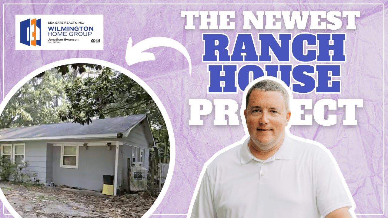 Wilmington Home Tour: Ranch House Renovation Project!