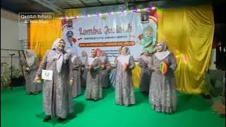 AL FATA SIAGA SISA UMUR & UB,AD LAILA FESTIVAL QASIDAH REBANA JATIROKEH SONGGOM BREBES 2025
