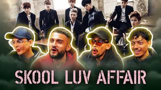 Download lagu OUR FIRST TIME LISTENING TO BTS Skool Luv Affair ALBUM